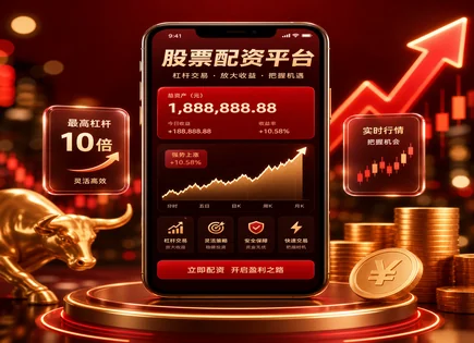 股票投资组合分析,短期盈利策略,配资杠杆,高杠杆负面效应,平台贷款额度,K线图解读,股票杠杆模式,002159三特索道,风险控制,交易计划